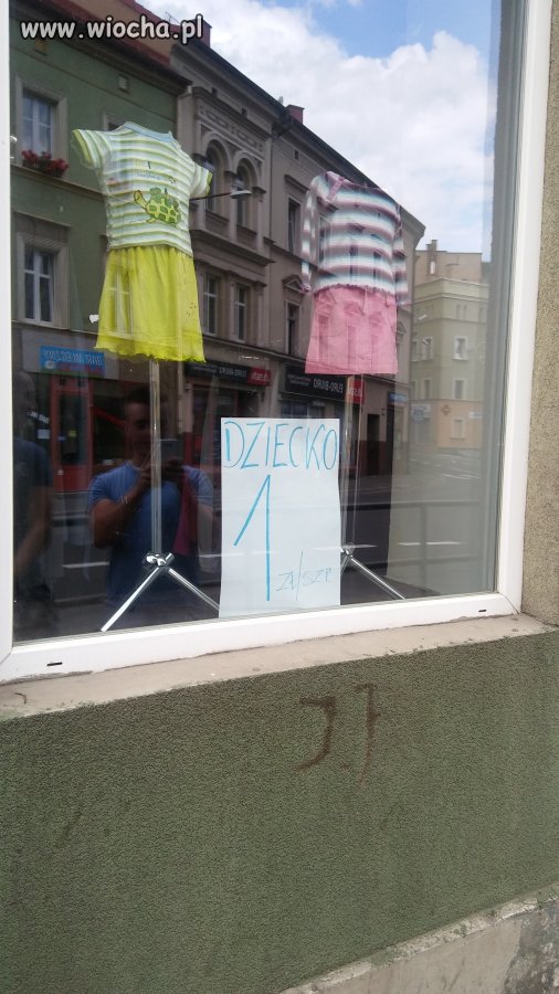 Promocja na dzieci...