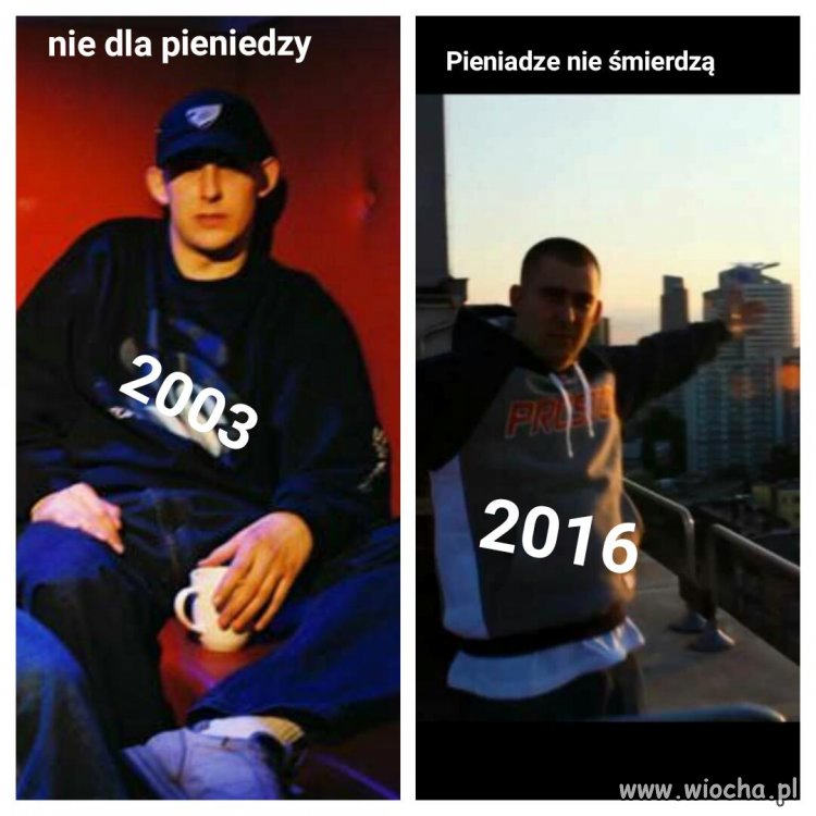 Czasy sie zmieniają