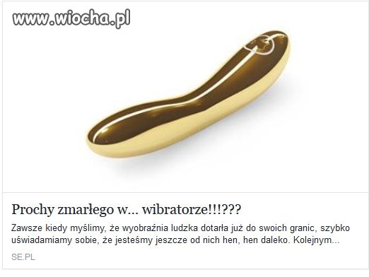 A po śmierci ku pamięci.