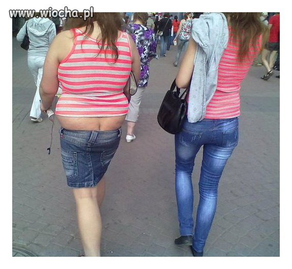 Lekko przyciasne ale co tam