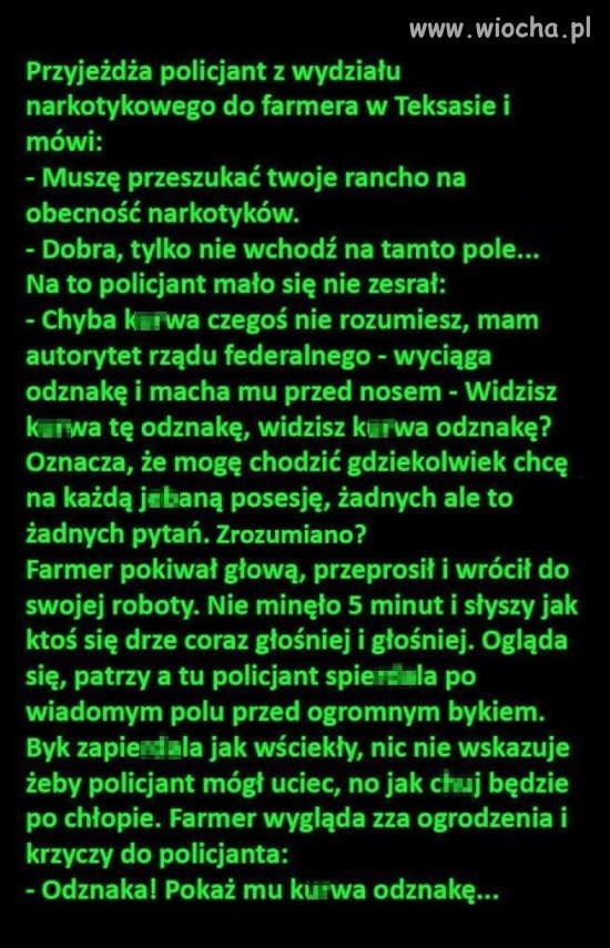 Kawał o odznace