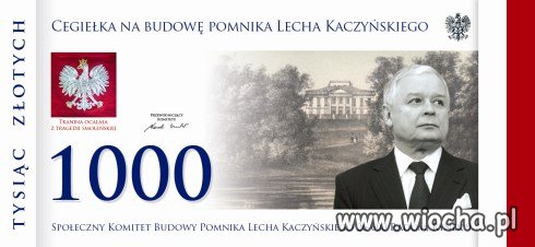 Cegiełki na pomnik