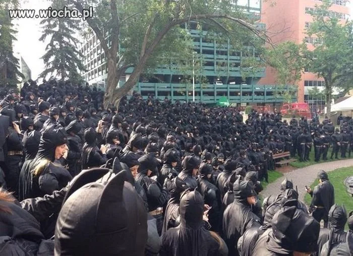 Zlot Batmanów