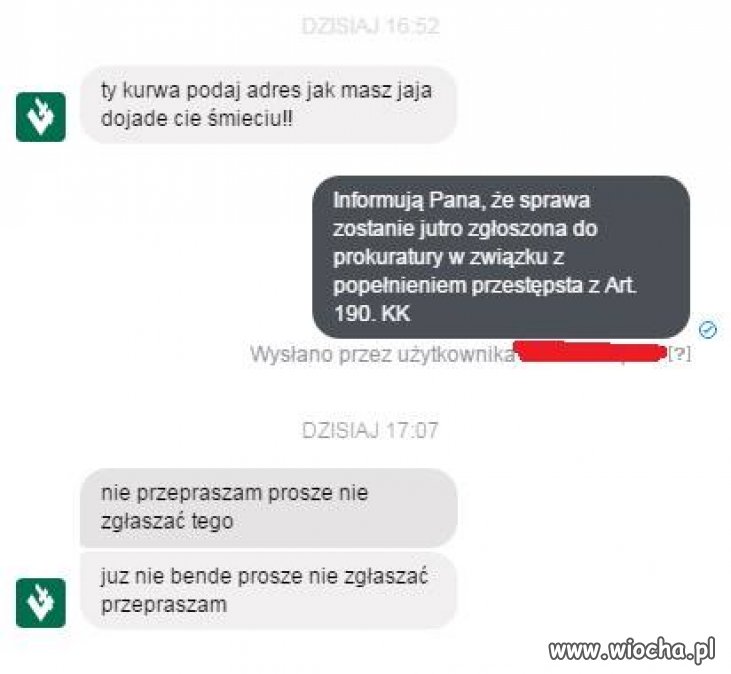 Kozak w necie 