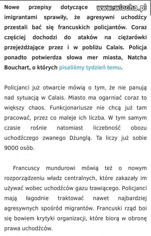 Wqrwia już tą poprawność polityczna 