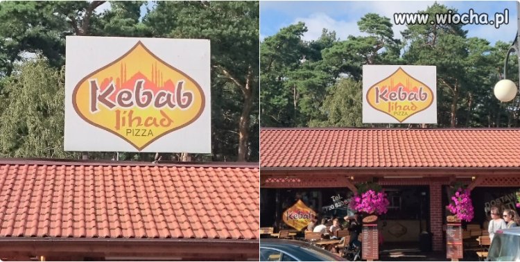 Ktoś w Łebie nazwał knajpę z kebabem "Jihad"