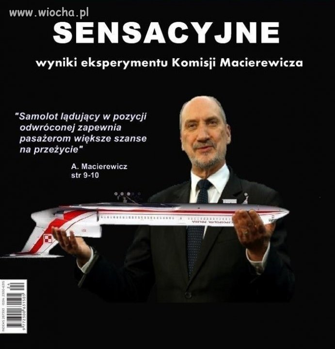 Macierewicz miażdży