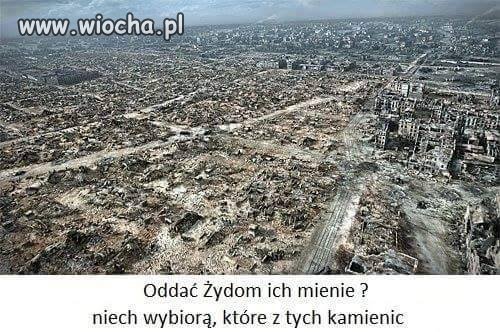 "ZAPŁACIMY ŻYDOM TYLKO W JEDNYM PRZYPADKU " - KACZYŃSKI O ROSZCZENIACH ŻYDOWSKICH