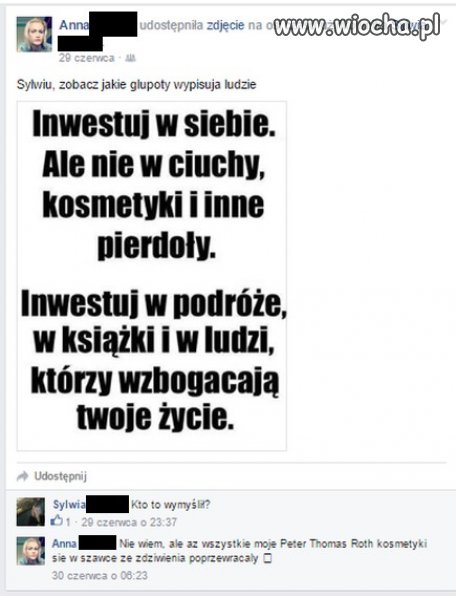 Rozmowa na poziomie... 