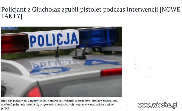 Policja...