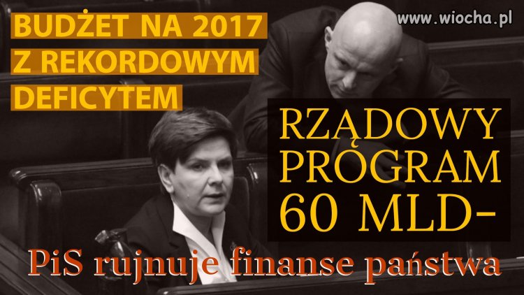 Damy rade , a jak nie to podniesiemy podatki