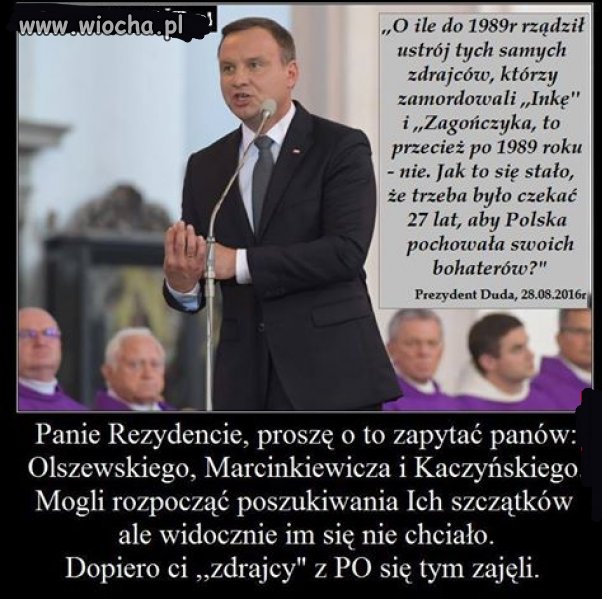 Samozaoranie Andrzeja Dudy 