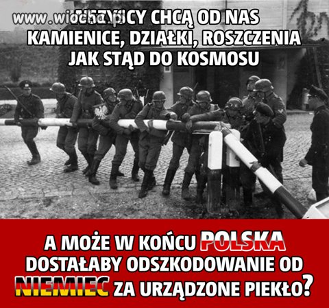 Jeszcze mają czelność