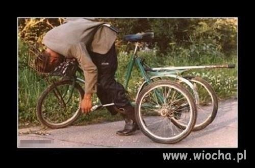 Nic nie piłem panie władzo, i kask też mam...