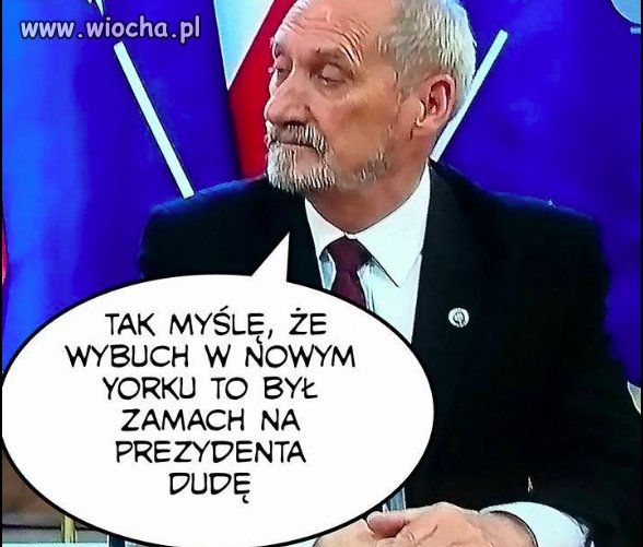 A ja mam pretensje do naszych służb!dlaczego nie