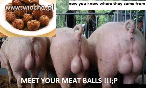 MEATBALLS - KULKI MIESNE
