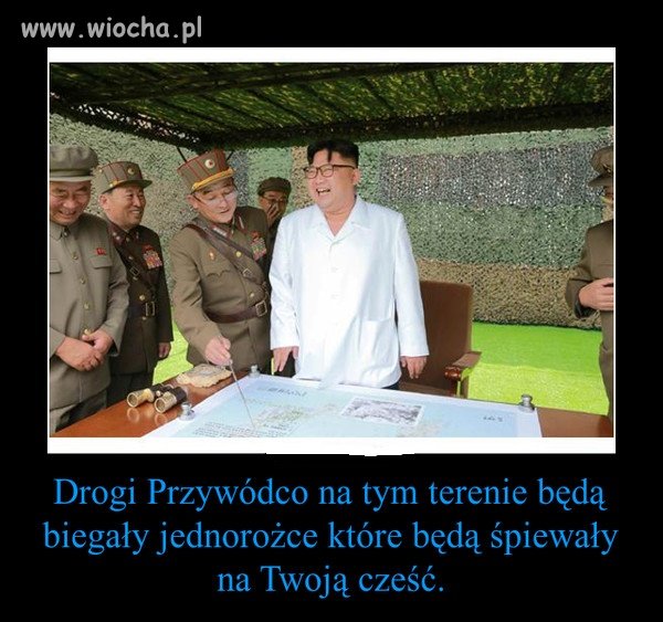 A tymczasem w Korei Północnej.