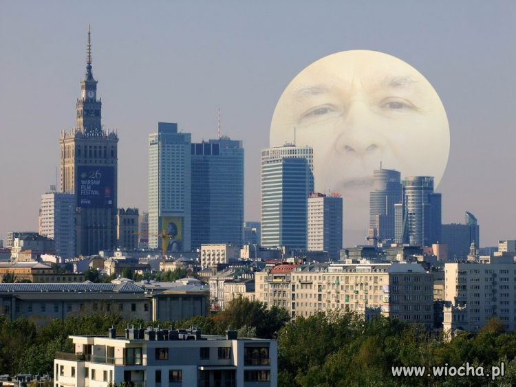 A nad Warszawą