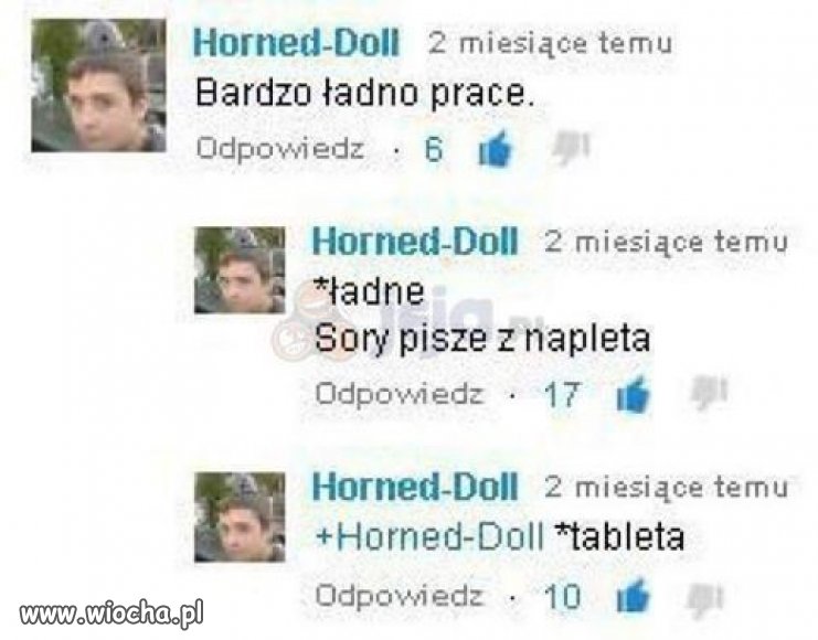 A wy z czego? 