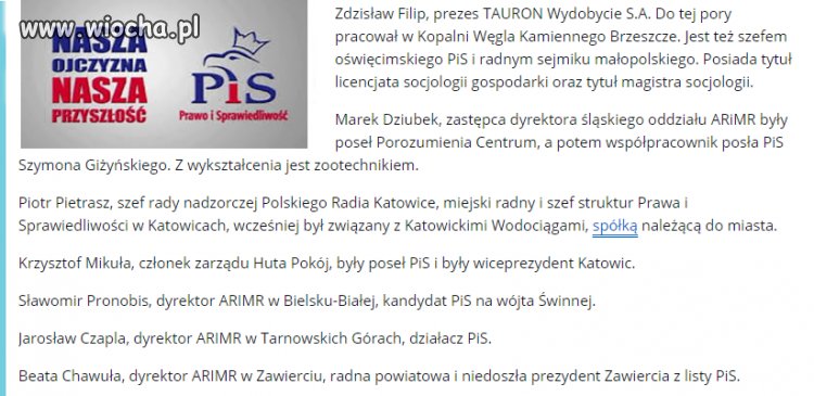 Ojczyznę dojną