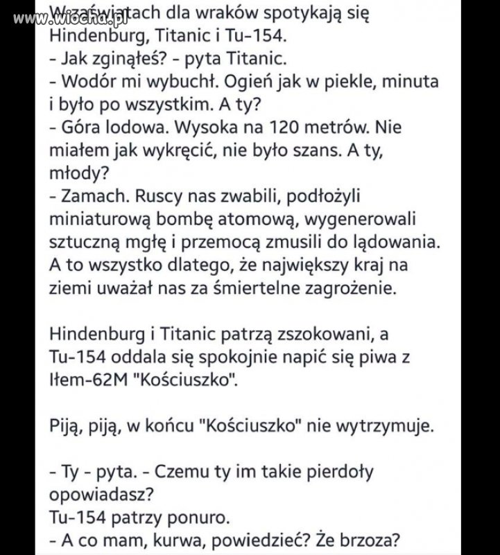 Spotykają się wraki