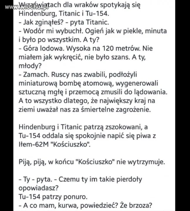 Spotykają się wraki