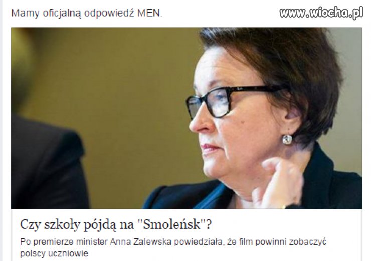 To było do przewidzenia... 