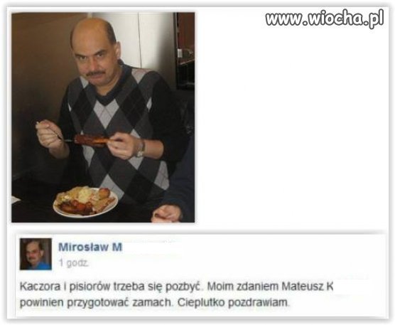 A przecież to PIS dzieli, podpala Polskę
