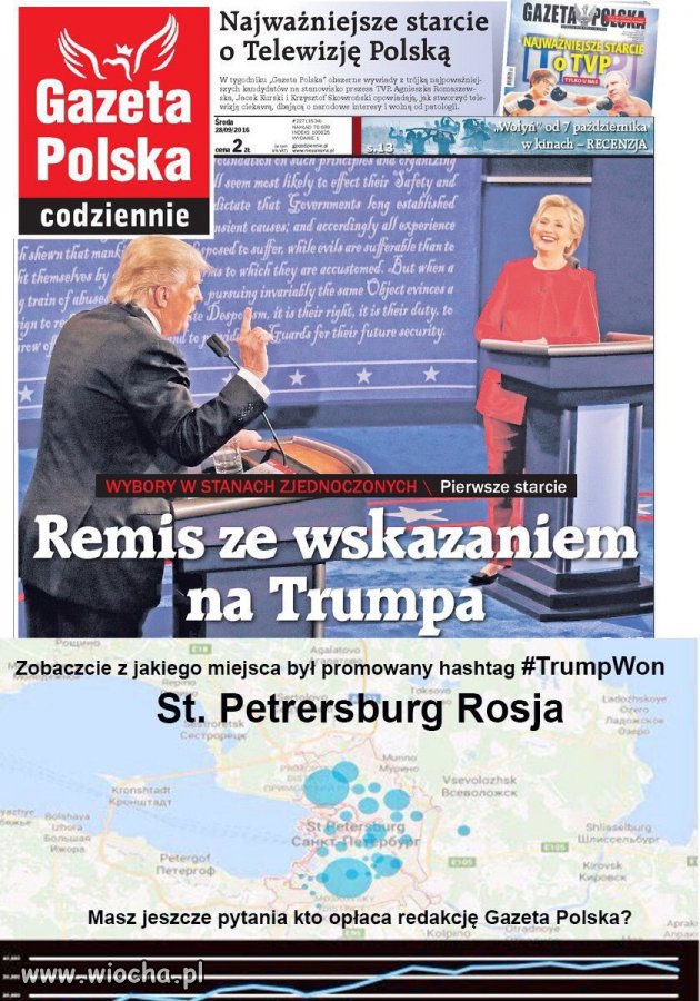 Dobrze, że mamy "niezależną" prasę 