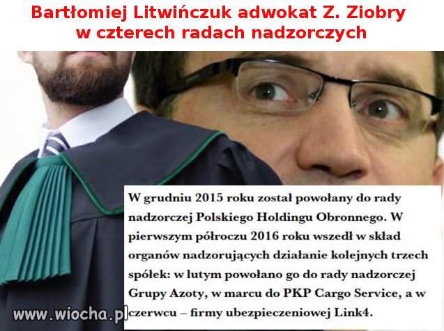 Dla niektórych bardzo "dobra zmiana"