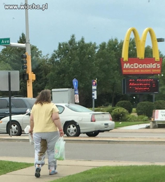 Ale do McDonald jeszcze dojdzie