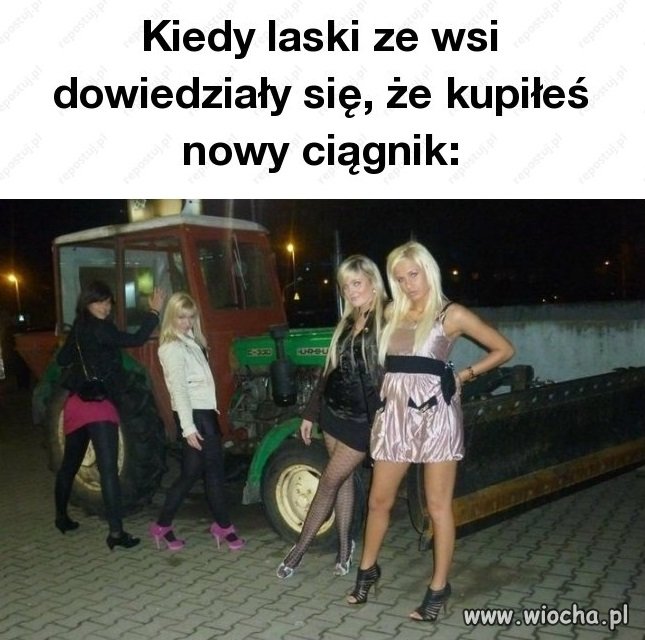 Jak to na wiosce