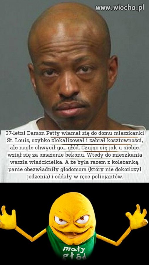 Z małym głodem nie wygrasz.