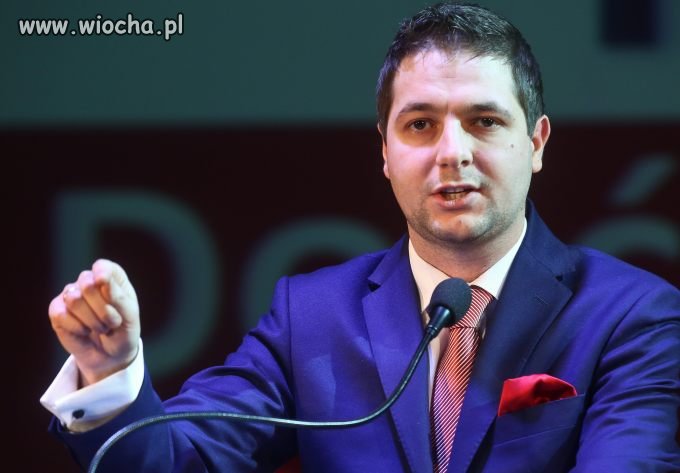 Wiceminister sprawiedliwości Patryk Jaki groził sędzi