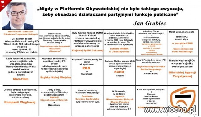 Ależ poseł PO popłynął