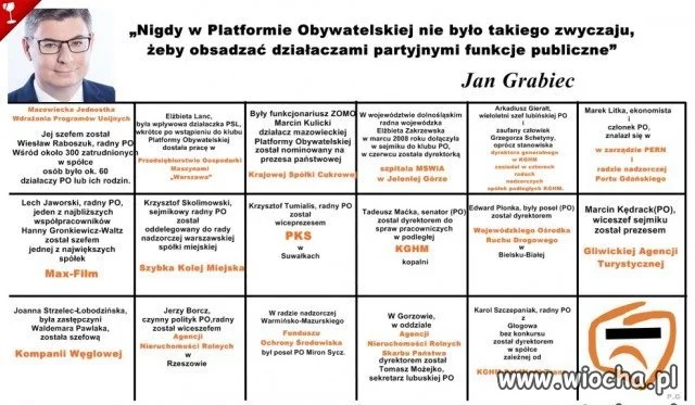 Ależ poseł PO popłynął
