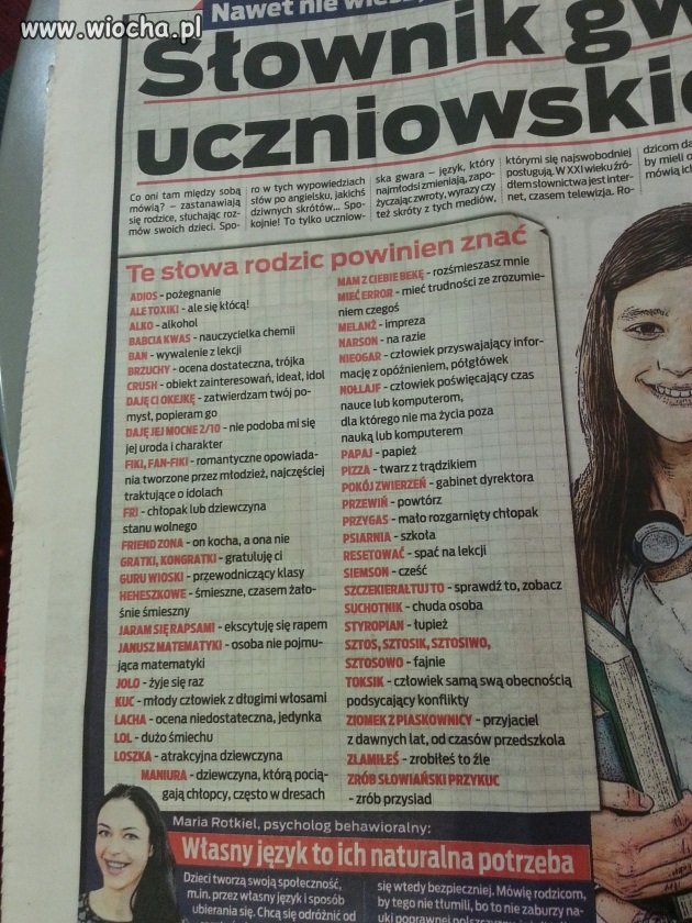 Słownik uczniowski