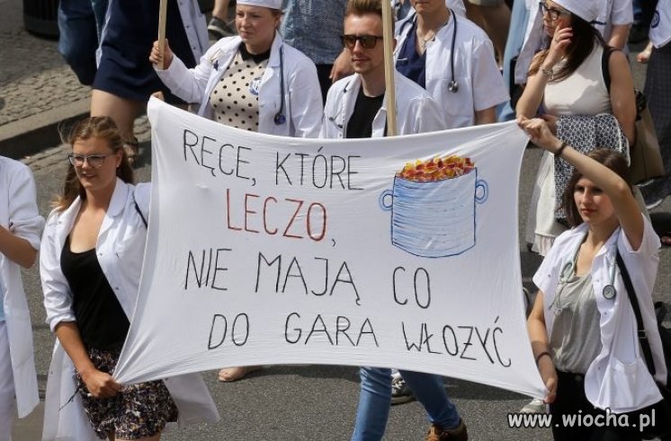 A na pielęgniarki z Ukrainy pieniądze są