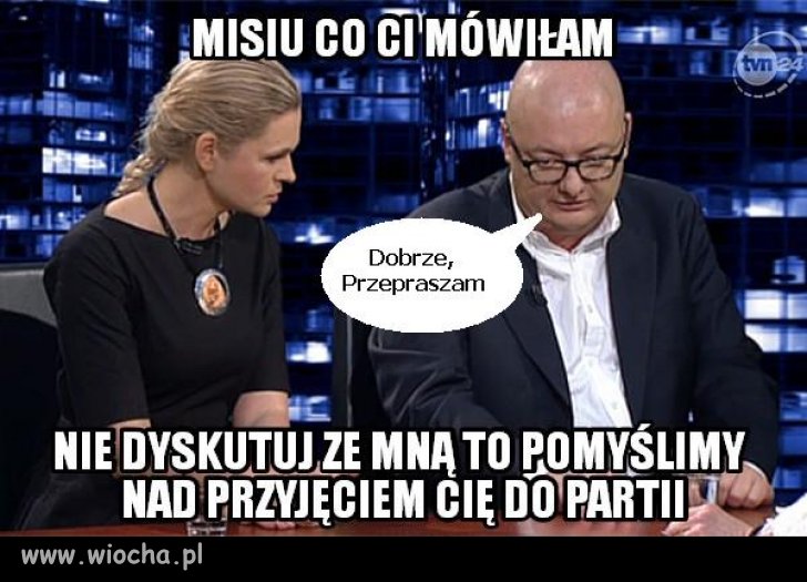 Pokorny misiu.