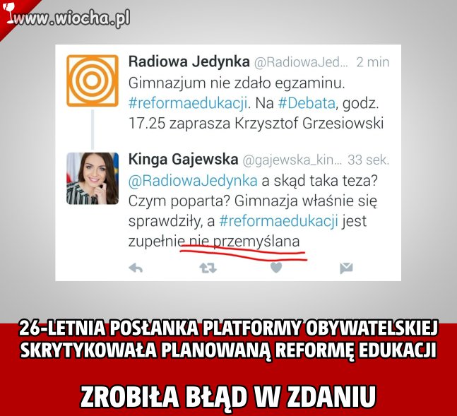 A może by ja tak cofnąć  