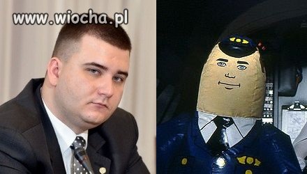 Miałem wrażenie, że gdzieś już go widziałem...