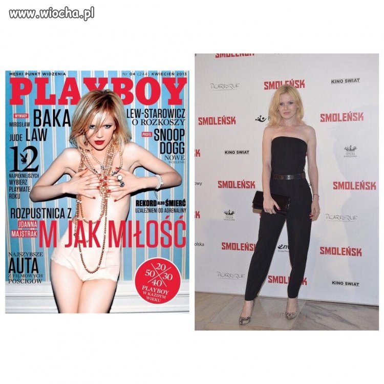 Playboy i Smoleńsk?