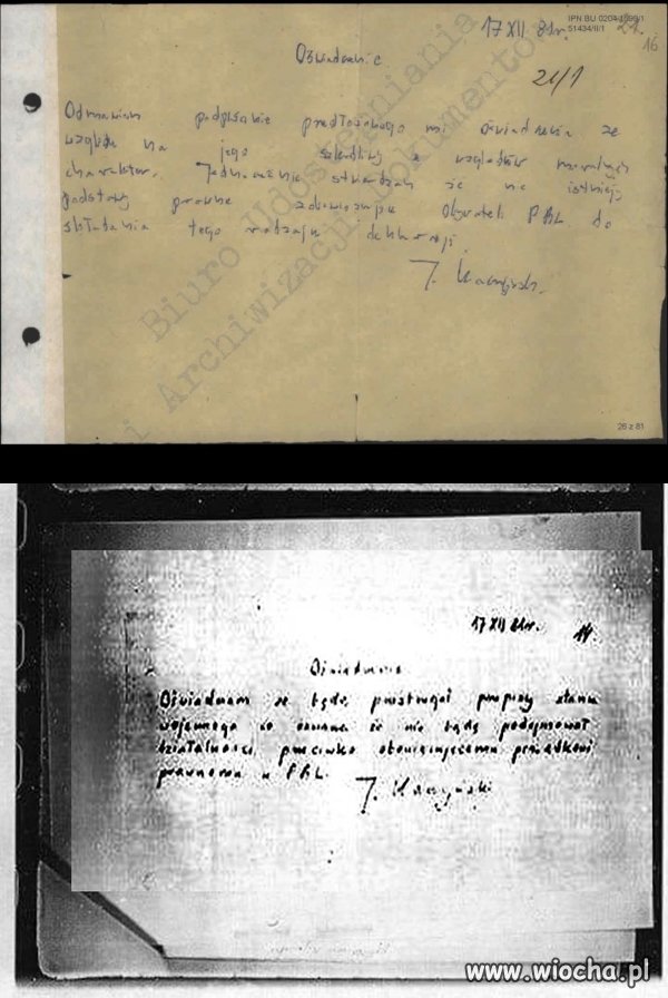 Ciekawe które