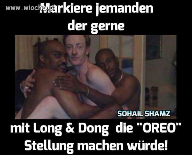 Oreo made in germany