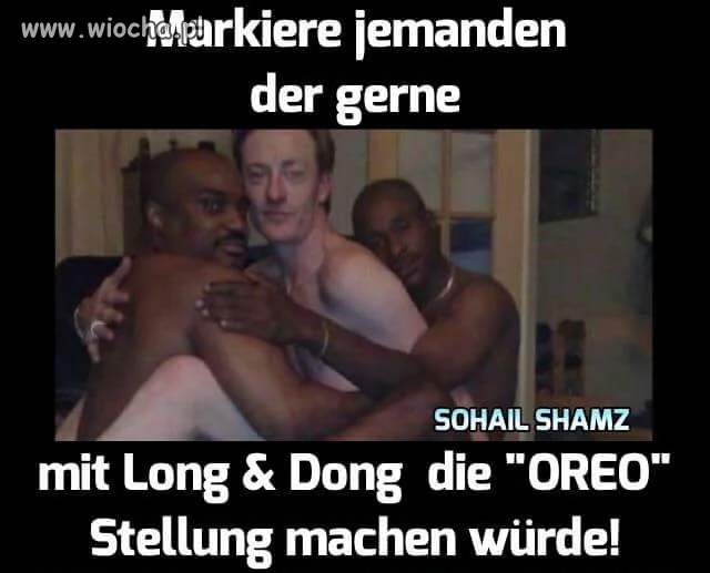 Oreo made in germany