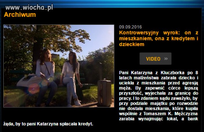 Prawo nie zawsze sprawiedliwe