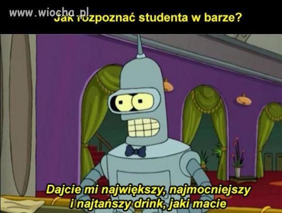 Prawdziwy student