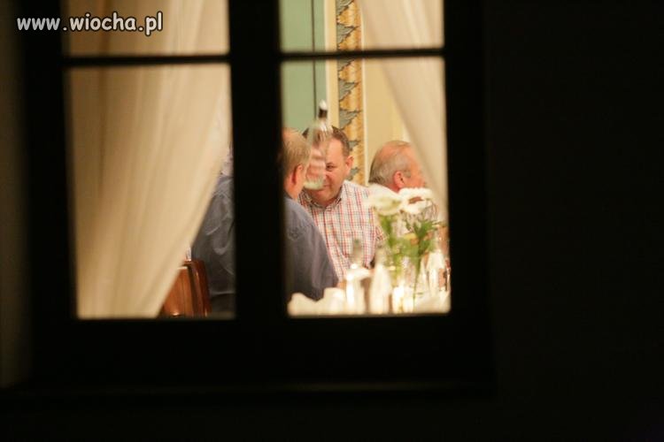 Koalicja PO-PIS przy wódce