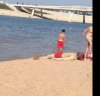 Kamuflaż na plaży
