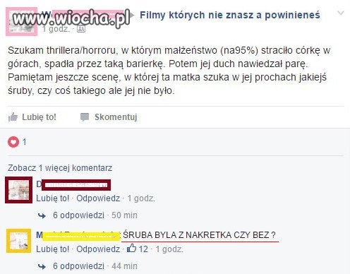 Poszukiwania filmu